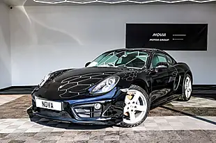 Used 2014 Porsche Cayman Coupe Black - Interior and Exterior details 2