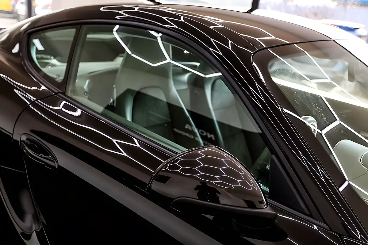 Used 2014 Porsche Cayman Coupe Black - Interior and Exterior details 20