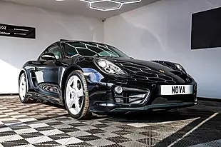 Used 2014 Porsche Cayman Coupe Black - Interior and Exterior details 3