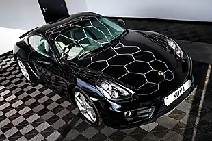 Used 2014 Porsche Cayman Coupe Black - Interior and Exterior details 4