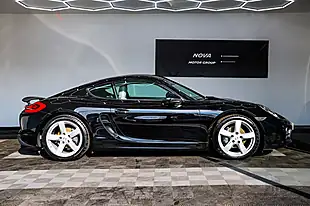 Used 2014 Porsche Cayman Coupe Black - Interior and Exterior details 5