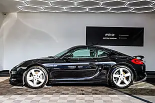 Used 2014 Porsche Cayman Coupe Black - Interior and Exterior details 6
