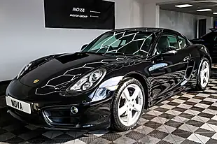 Used 2014 Porsche Cayman Coupe Black - Interior and Exterior details 7