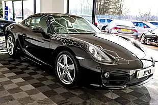 Used 2014 Porsche Cayman Coupe Black - Interior and Exterior details 9