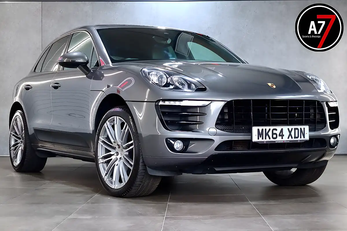 Used 2014 Porsche Macan S Agate Grey - Front View