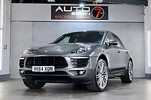 Used 2014 Porsche Macan S Agate Grey - Interior and Exterior details 17