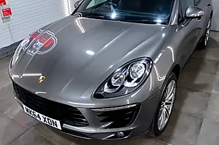 Used 2014 Porsche Macan S Agate Grey - Interior and Exterior details 18