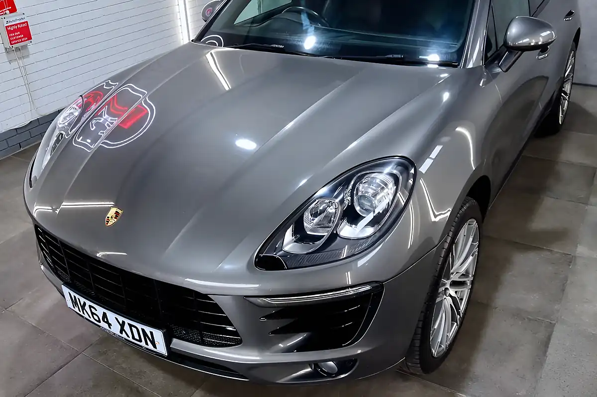 Used 2014 Porsche Macan S Agate Grey - Interior and Exterior details 18