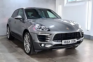 Used 2014 Porsche Macan S Agate Grey - Interior and Exterior details 19