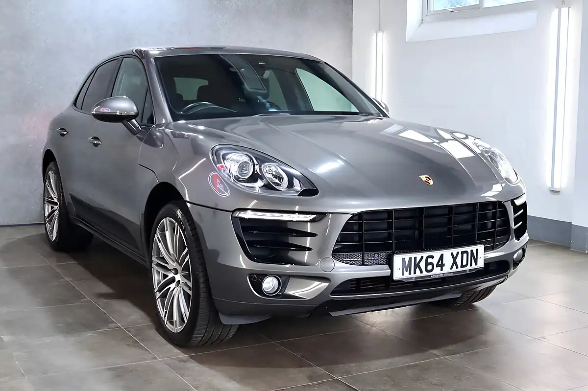 Used 2014 Porsche Macan S Agate Grey - Interior and Exterior details 19