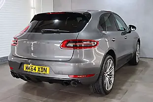 Used 2014 Porsche Macan S Agate Grey - Interior and Exterior details 2