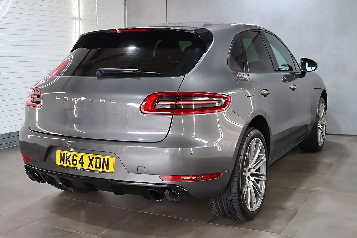 Used 2014 Porsche Macan S Agate Grey - Interior and Exterior details 2