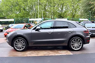 Used 2014 Porsche Macan S Agate Grey - Interior and Exterior details 20