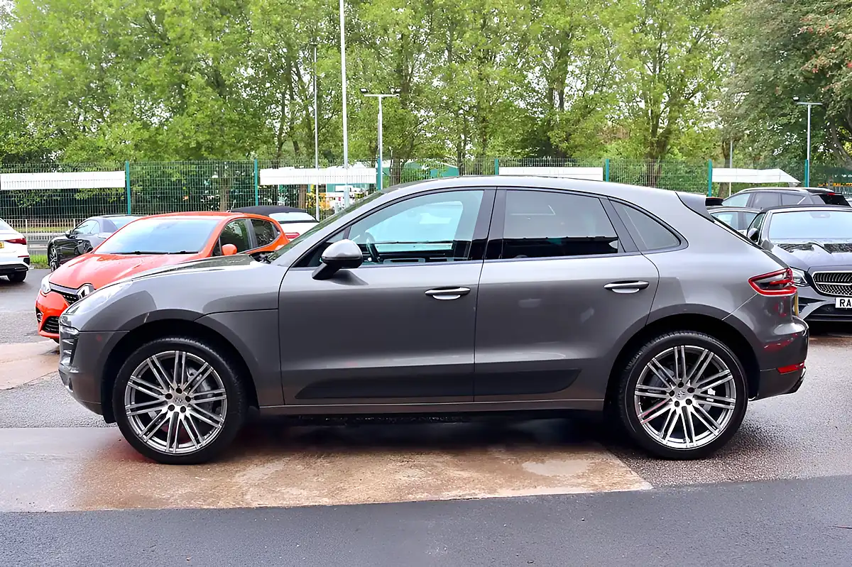 Used 2014 Porsche Macan S Agate Grey - Interior and Exterior details 20