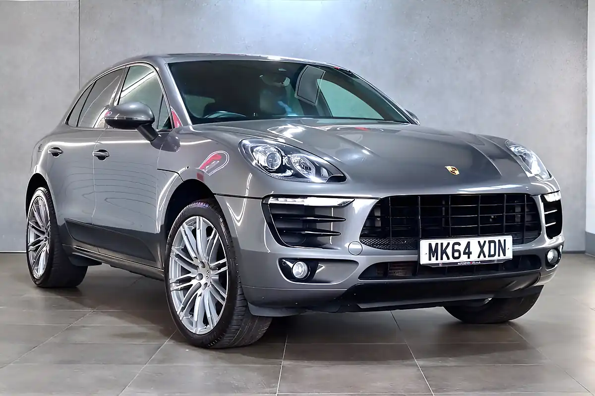 Used 2014 Porsche Macan S Agate Grey - Interior and Exterior details 4