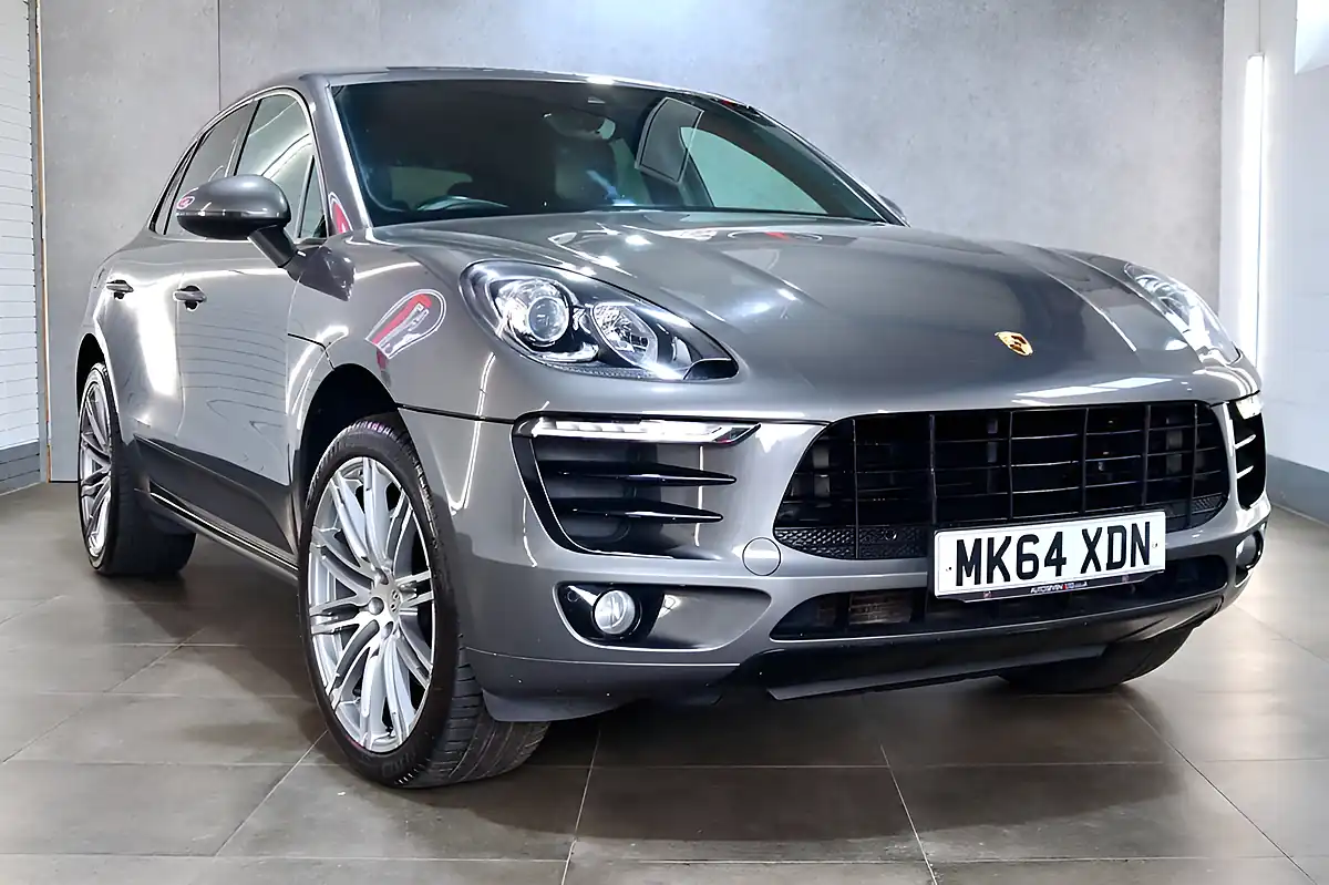 Used 2014 Porsche Macan S Agate Grey - Interior and Exterior details 5