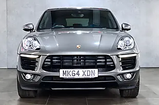 Used 2014 Porsche Macan S Agate Grey - Interior and Exterior details 6