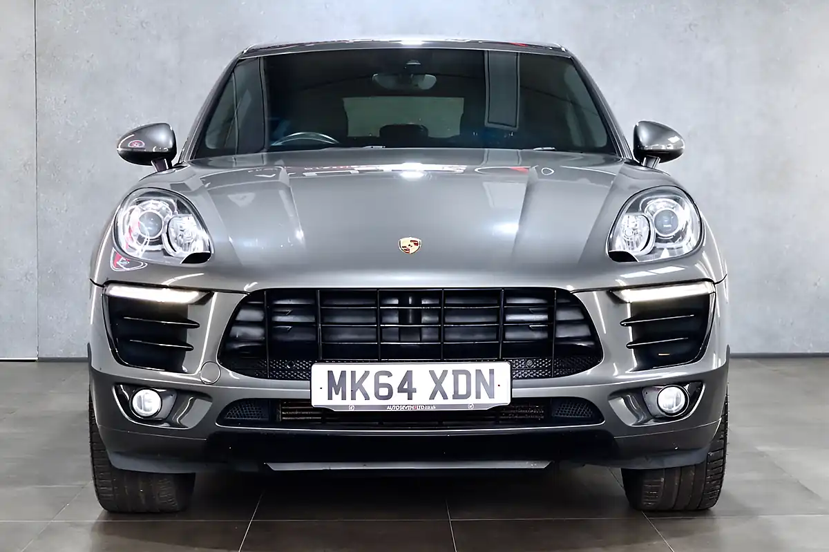 Used 2014 Porsche Macan S Agate Grey - Interior and Exterior details 6
