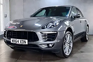 Used 2014 Porsche Macan S Agate Grey - Interior and Exterior details 7