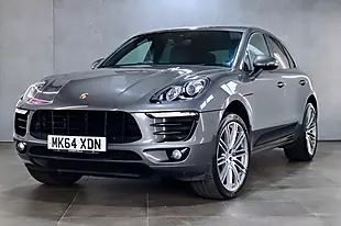 Used 2014 Porsche Macan S Agate Grey - Interior and Exterior details 8