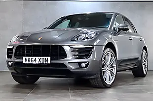 Used 2014 Porsche Macan S Agate Grey - Interior and Exterior details 9