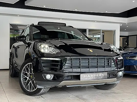 2014 Porsche Macan S 3.0 TD V6