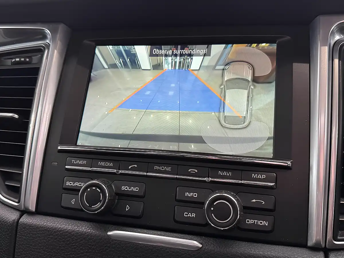 Used 2014 Porsche Macan S Black - Interior and Exterior details 15