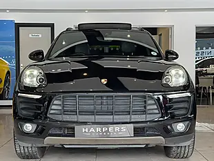 Used 2014 Porsche Macan S Black - Interior and Exterior details 4