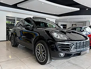 Used 2014 Porsche Macan S Black - Interior and Exterior details 9