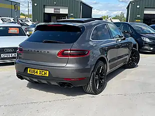 Used 2014 Porsche Macan S Grey - Interior and Exterior details 10