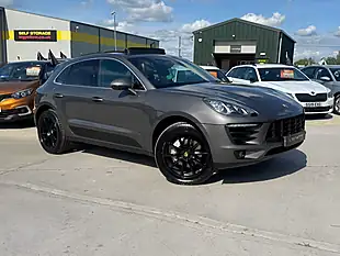 Used 2014 Porsche Macan S Grey - Interior and Exterior details 2