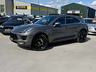 Used 2014 Porsche Macan S Grey - Interior and Exterior details 4
