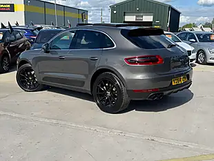 Used 2014 Porsche Macan S Grey - Interior and Exterior details 5