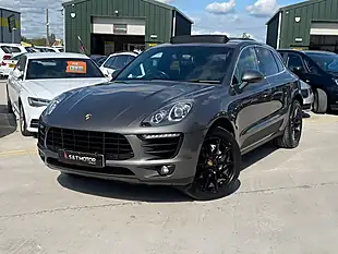 Used 2014 Porsche Macan S Grey - Interior and Exterior details 6