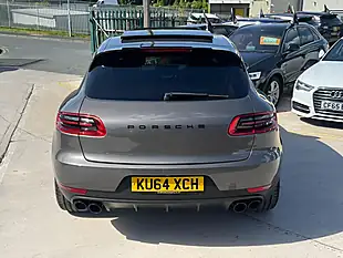 Used 2014 Porsche Macan S Grey - Interior and Exterior details 7