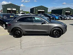 Used 2014 Porsche Macan S Grey - Interior and Exterior details 8