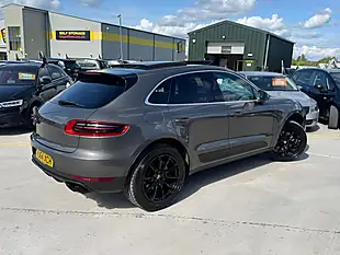 Used 2014 Porsche Macan S Grey - Interior and Exterior details 9