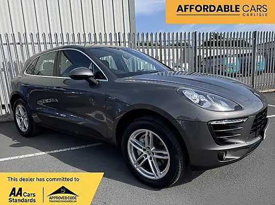 2014 Porsche Macan S 3.0 TD V6