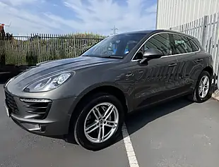 Used 2014 Porsche Macan S Grey - Interior and Exterior details 2