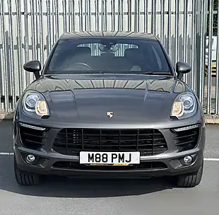 Used 2014 Porsche Macan S Grey - Interior and Exterior details 3