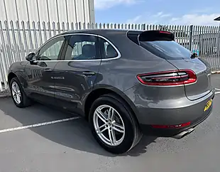 Used 2014 Porsche Macan S Grey - Interior and Exterior details 4