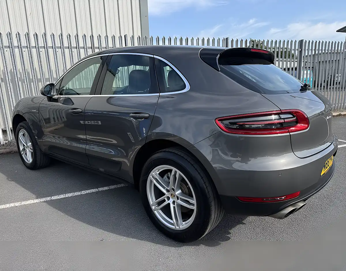 Used 2014 Porsche Macan S Grey - Interior and Exterior details 4