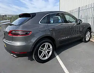 Used 2014 Porsche Macan S Grey - Interior and Exterior details 5