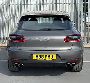 Used 2014 Porsche Macan S Grey - Interior and Exterior details 6