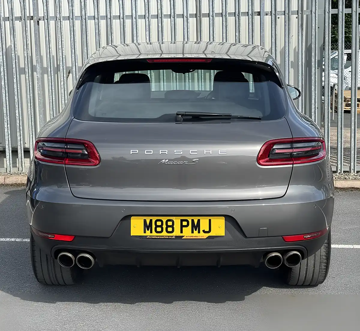 Used 2014 Porsche Macan S Grey - Interior and Exterior details 6