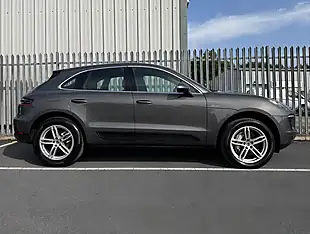 Used 2014 Porsche Macan S Grey - Interior and Exterior details 7