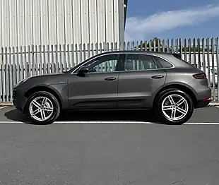 Used 2014 Porsche Macan S Grey - Interior and Exterior details 8