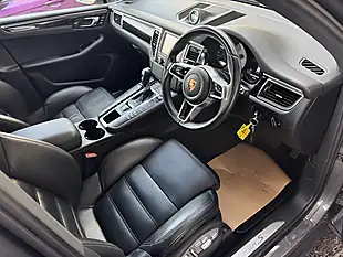Used 2014 Porsche Macan S Grey - Interior and Exterior details 9