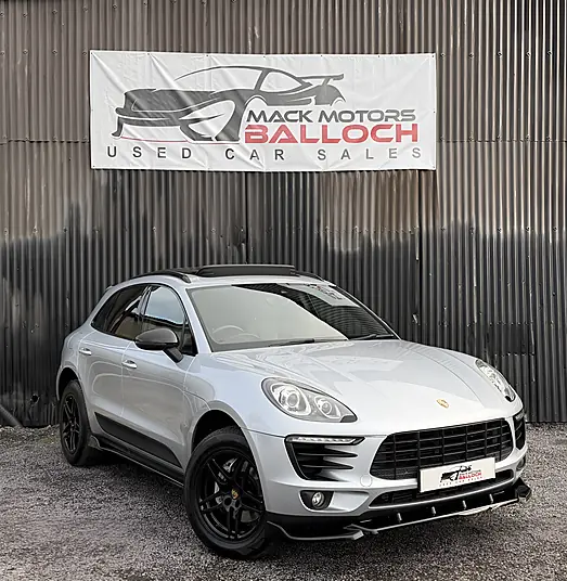 2014 Porsche Macan S 3.0 TD V6