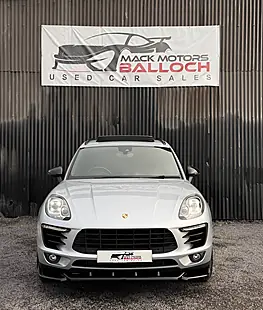 Used 2014 Porsche Macan S Silver - Interior and Exterior details 10